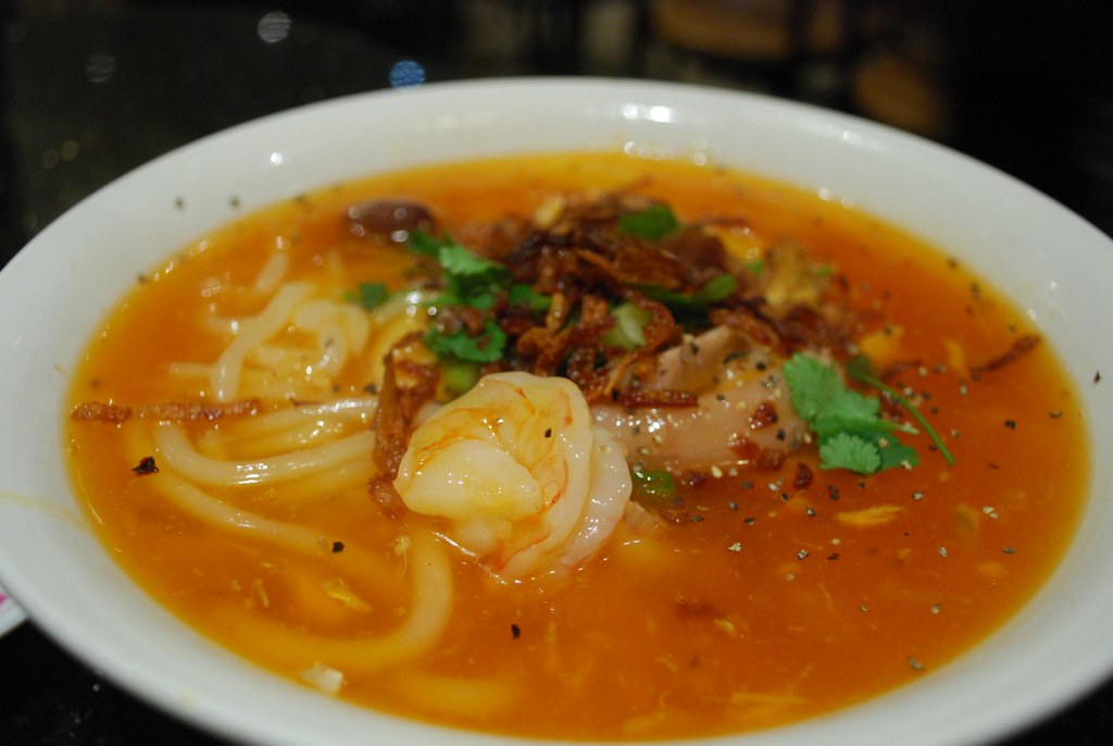Banh Canh Thit Cua - Hoa Tran AUD9.50 | Noodles Soup Menu - … | Flickr