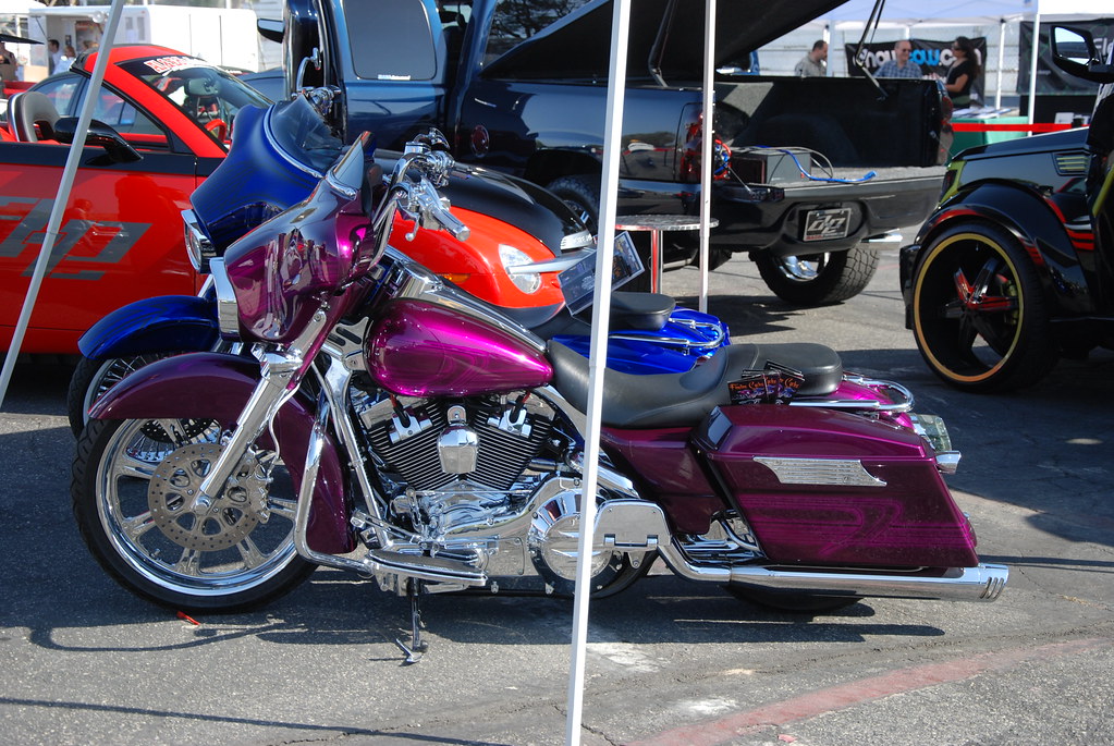 CUSTOM MOTORCYCLE - a photo on Flickriver