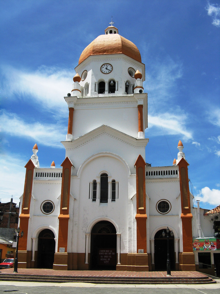 Iglesia de San Rafael, Antioquia | Una tarde. ©PROHIBIDA SU … | Flickr