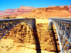 Navajo Pedestrian Bridge