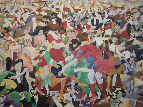 cubist painting at pompidou metz