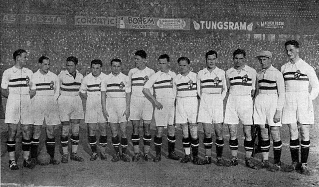 Hungary–Switzerland 3–1, Budapest, 1928. – Magyarország-Svájc, 3-1, 1928, Budapest