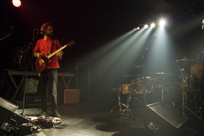Concierto de RX Bandits en Barcelona, Apolo 2