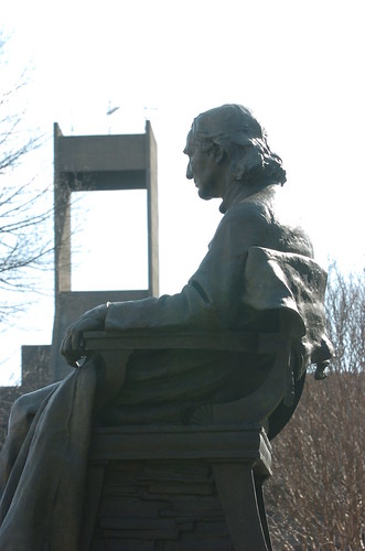 John Carroll Statue