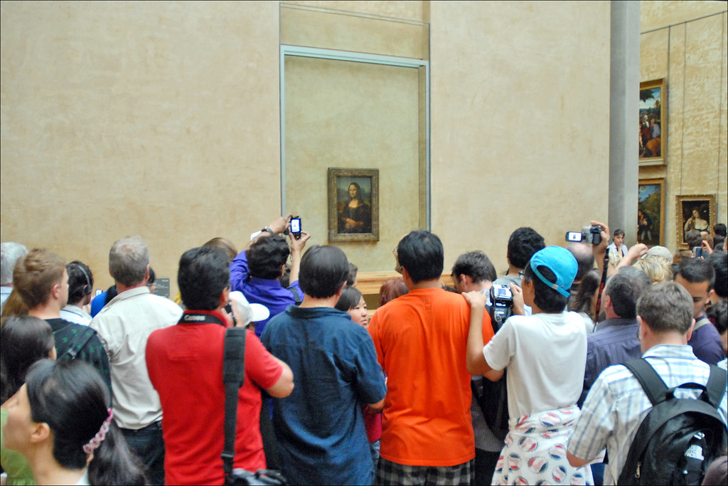 Visiter le Louvre en été !