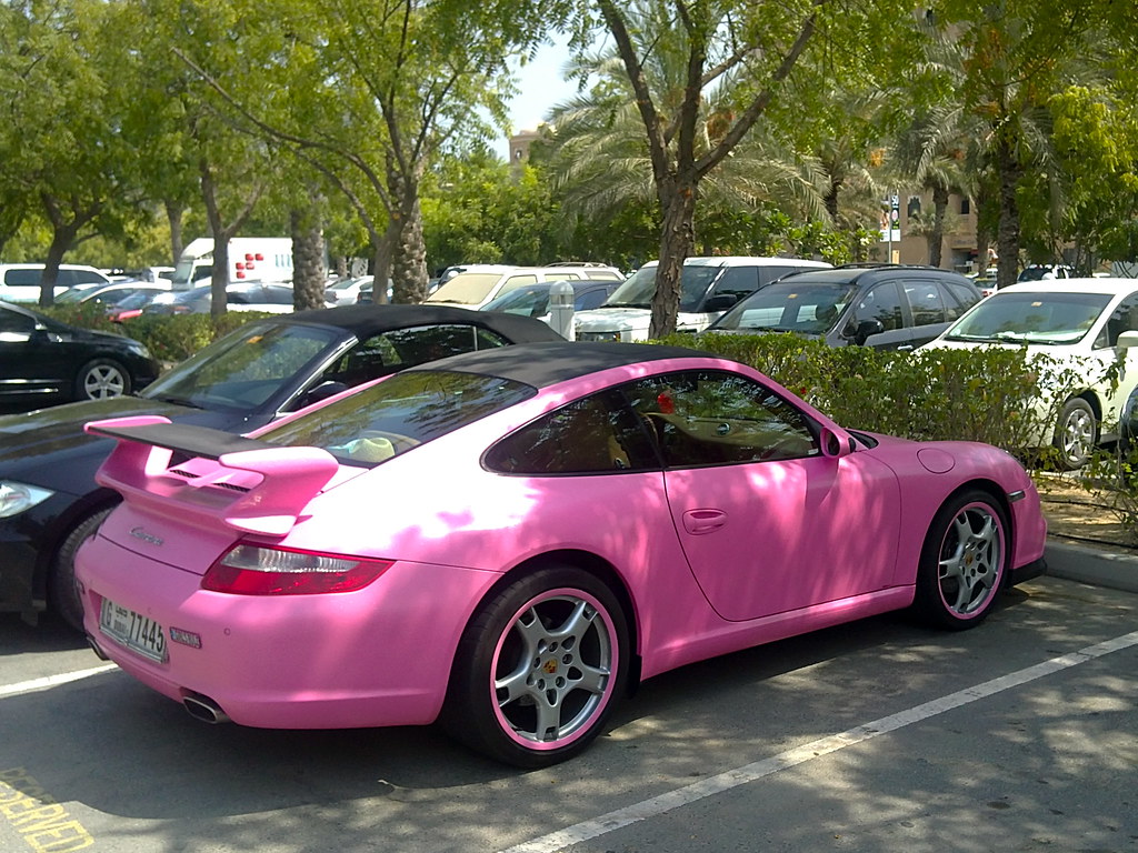 Pink Porsche Carrera | Pink is the new matte black. Or maybe… | Adriaan  Bloem | Flickr