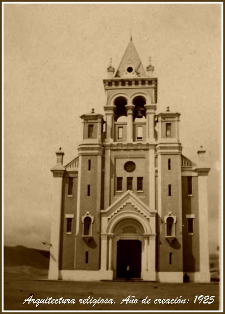 Arquitectura religiosa años 1925