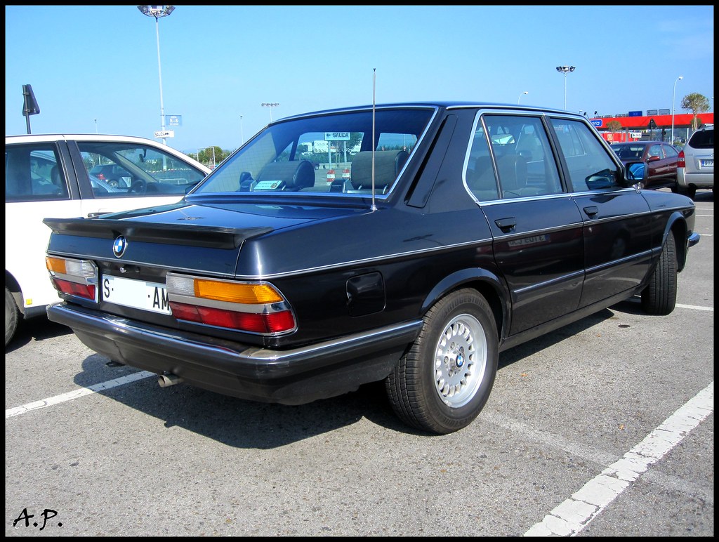 Image of BMW 5 [E28]