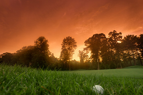 sunset golf nikon longneck delaware golfball sussexcounty baywoodgreens d700