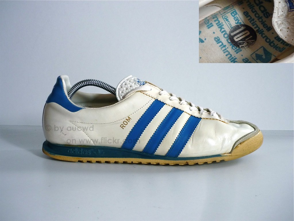 vintage adidas rom shoes