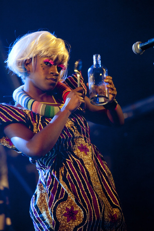 Ebony Bones - Cruïlla BCN 2010