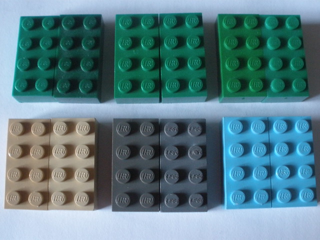 LEGO: Bayer Color Sample