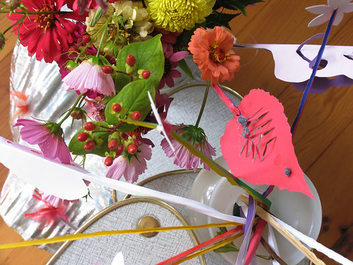 Paper Flowers | by luminous and emerald