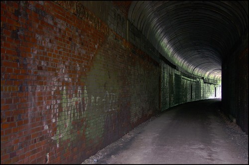 brick bikepath path tunnel westvirginia hdr northbendstatepark northbendrailtrail tunnel13 formerrailline formerrailroadtunnel