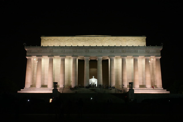 Lincoln Memorial Night