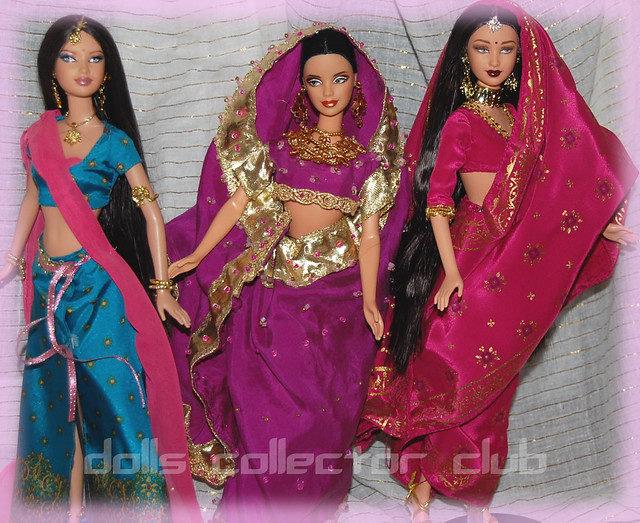 My indian Barbies - a photo on Flickriver