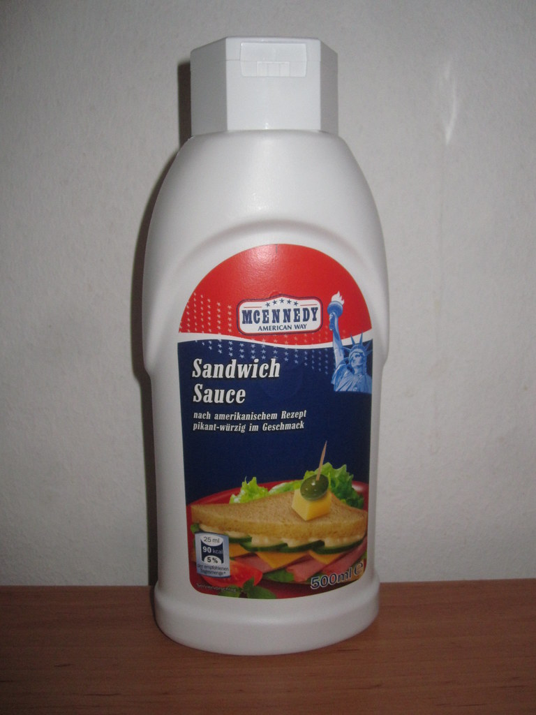McEnnedy Sandwich Sauce | Was a bit curry-ish! | Like_the_Grand_Canyon |  Flickr