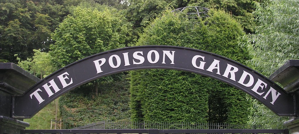 alnwick poison garden