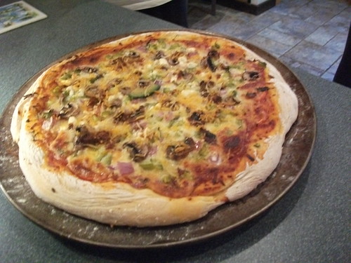 homemade pizza | by Max Hadley