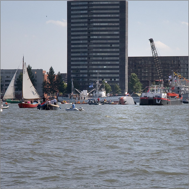 Incident At Sail Amsterdam 2010