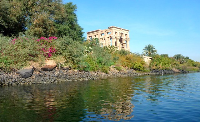 Temple at the Nile