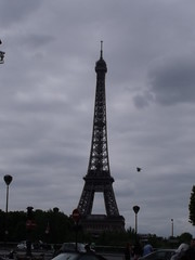 The Eiffel Tower - from Place de l'Alma