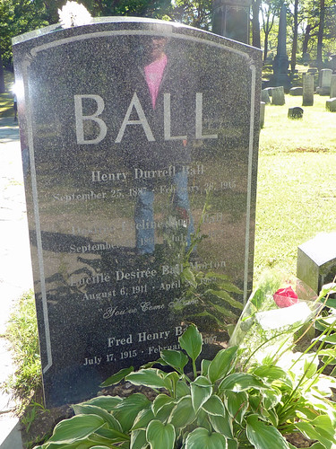 Lucille Ball's grave by writemeg, ny newyork cemetery grave path tomb tombstone marker jamestown ilovelucy lucilleball lakeviewcemeter