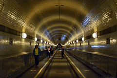 Alter Elbtunnel / Old Elbe Tunnel