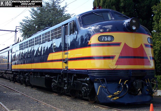 '758' Newport | Diesel locomotive '758' on display at the St… | Flickr
