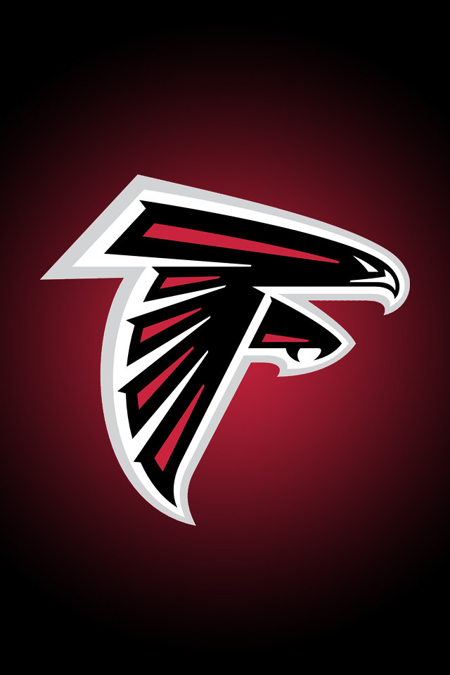 Atlanta Falcons iPhone 4 Background