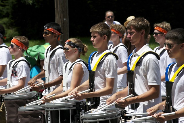 Marching Band Intensity, 4 July 2010