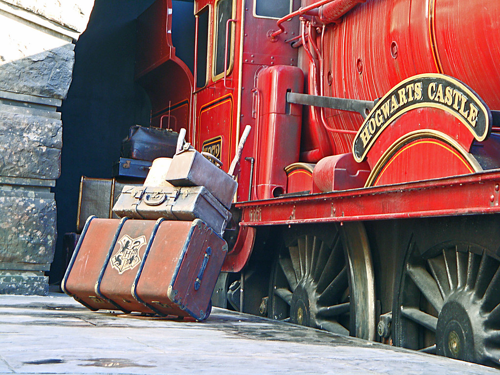 Hogwarts Express | The Hogwarts Express at the "Wizarding Wo… | Flickr