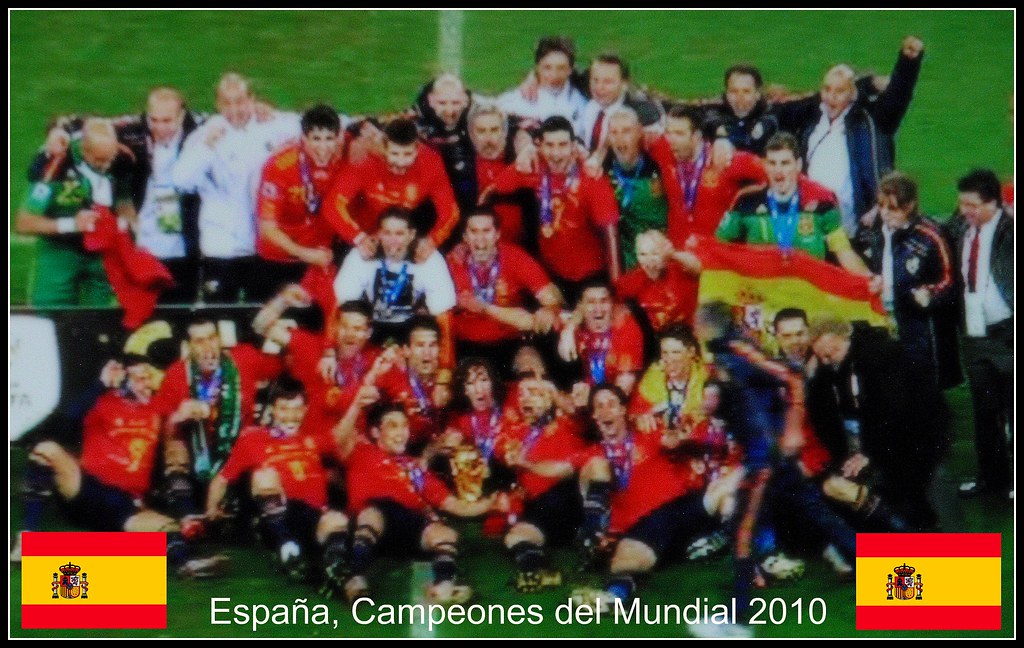 España Campeona del Mundo.Sudafrica 2010 - Mas fotos en : as… - Flickr