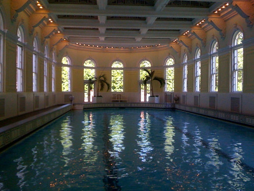 The Homestead indoor, hot springs fed swimming pool | Flickr