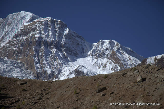 Gangapurna - Manang - Annapurna Circuit Trek - Nepal