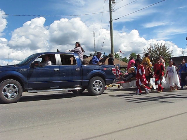 Fort St. James Canada Day Parade