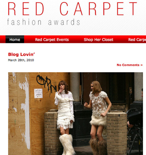 Red Carpet Fashion Awards