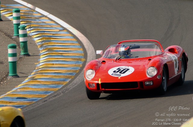 Le Mans Classic 2010 Ferrari 275 / 330 P 1964