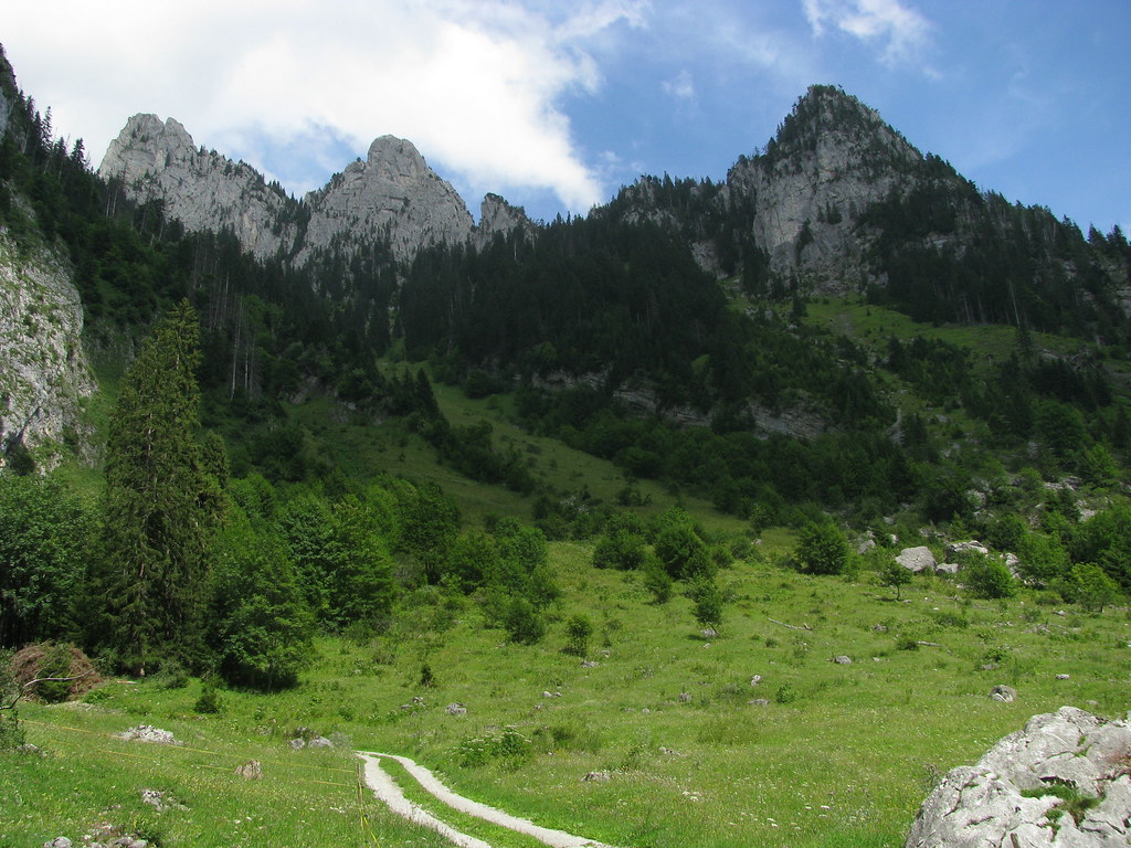 Aussicht bei Chlus , Kanton Bern , Schweiz | Auf dem Abstieg… | Flickr