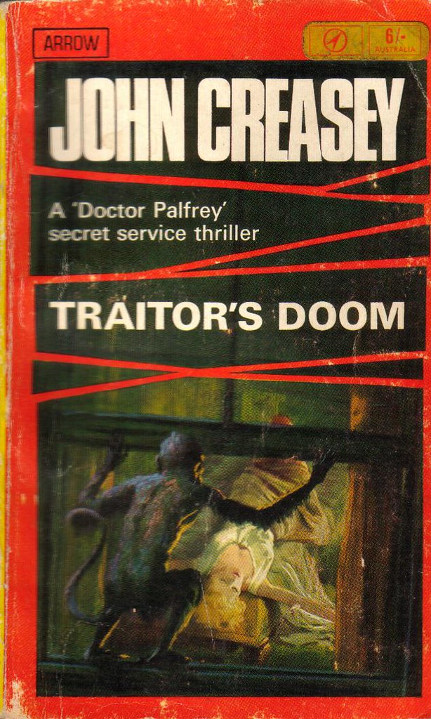 Traitor's Doom by John Creasey