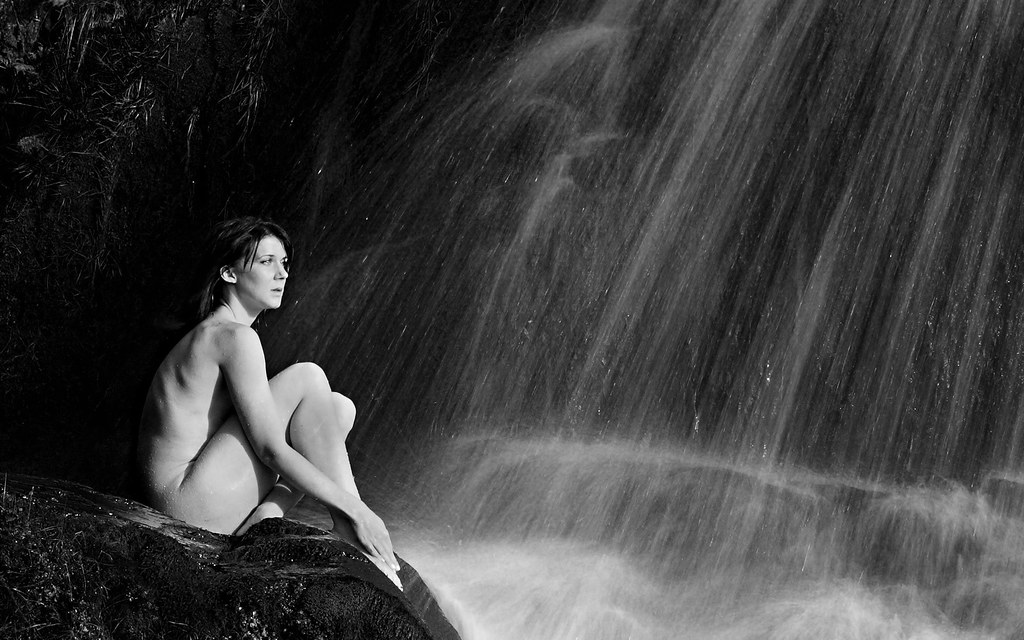 Nude at Loup o' Fintry [ crop ] by gdelargy