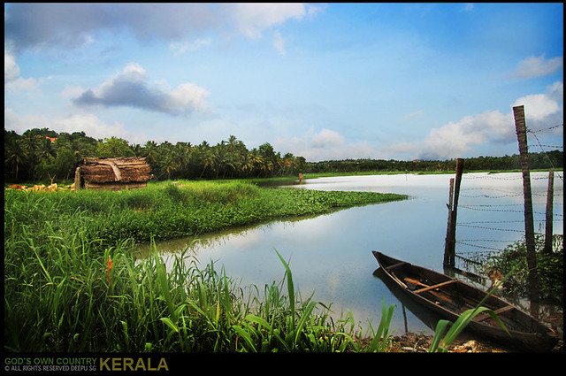 KERALA GOD'S OWN COUNTRY