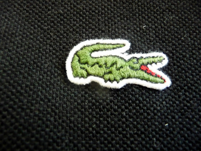 Lacoste 'Gator Up Close & Personal | Joe Wolf | Flickr