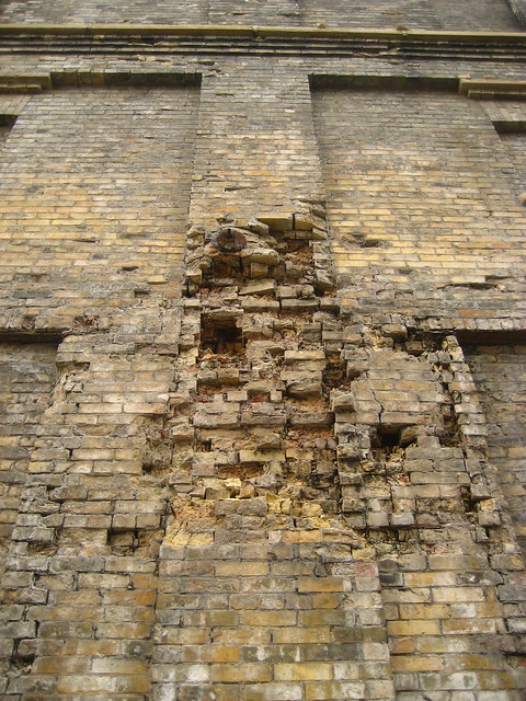 Pabst Brewing Co. - Crumbling Brick