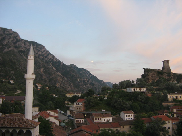 Minarete Kruje Albânia