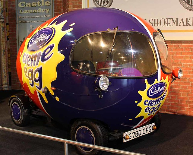 Cadbury Car