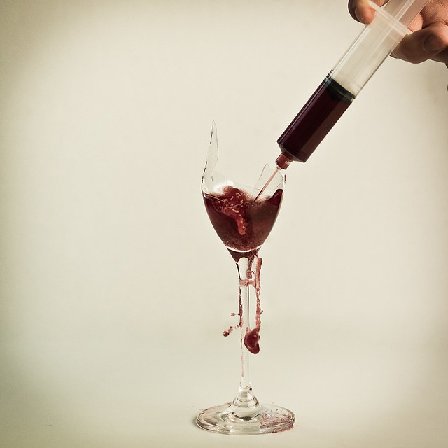 wine & syringe II