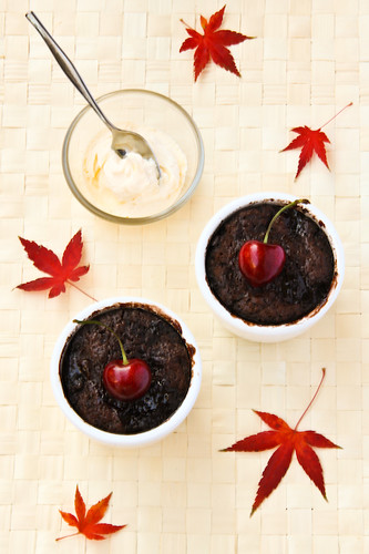 Black Forest Self-Saucing Pudding | by raspberri cupcakes