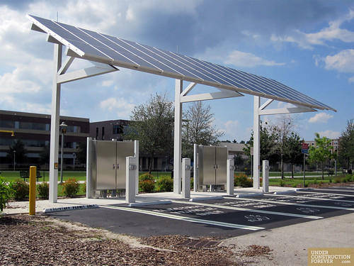 UCF Solar Charging Station