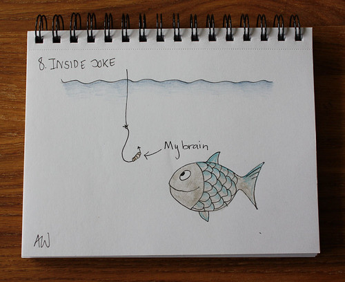 Day 8: An inside joke | by anda76